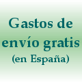 Gastos de env�o gratis en Espa�a